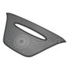 ACROPIX Dashboard Speaker Frame Cover Trim Car Audio Stereo Horn Speaker Grille Fit for Mercedes Benz GLA X156 CLA C117 a Class W176 Stainless Steel Titanium Tone - Pack of 1 view 1