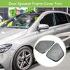 ACROPIX Front Rear Left Right Door Speaker Frame Cover Trim Car Audio Stereo Horn Speaker Grille Fit for Mercedes Benz a B Class W247 GLB 2020 Stainless Steel Titanium Tone - Pack of 4 view 2