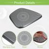 ACROPIX Front Rear Left Right Door Speaker Frame Cover Trim Car Audio Stereo Horn Speaker Grille Fit for Mercedes Benz a B Class W247 GLB 2020 Stainless Steel Titanium Tone - Pack of 4 view 3