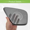 ACROPIX Front Rear Left Right Door Speaker Frame Cover Trim Car Audio Stereo Horn Speaker Grille Fit for Mercedes Benz a B Class W247 GLB 2020 Stainless Steel Titanium Tone - Pack of 4 view 4