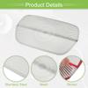 ACROPIX Dashboard Speaker Frame Cover Trim Car Audio Stereo Horn Speaker Grille Interior Decor Accessories Fit for Mercedes Benz GLB 2020-2022 Stainless Steel Silver Tone - Pack of 1 view 3