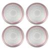 ACROPIX Front Rear Left Right Door Speaker Frame Cover Trim Car Audio Stereo Horn Speaker Grille Fit for Mercedes Benz C E GLC Class W205 W213 2015-2021 Silver Tone - Pack of 4 view 1