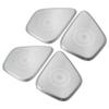 ACROPIX Front Rear Left Right Door Speaker Frame Cover Trim Car Audio Stereo Horn Speaker Grille Fit for Mercedes Benz a B Class W247 GLB 2020 Stainless Steel Silver Tone - Pack of 4 view 1