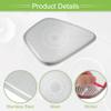 ACROPIX Front Rear Left Right Door Speaker Frame Cover Trim Car Audio Stereo Horn Speaker Grille Fit for Mercedes Benz a B Class W247 GLB 2020 Stainless Steel Silver Tone - Pack of 4 view 3