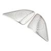 ACROPIX A Pillar Speaker Frame Cover Trim Car Audio Stereo Horn Speaker Grille Fit for Mercedes Benz C-Class W206 2022-2023 Stainless Steel Silver Tone - Pack of 2 view 1