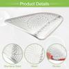 ACROPIX A Pillar Speaker Frame Cover Trim Car Audio Stereo Horn Speaker Grille Fit for Mercedes Benz C-Class W206 2022-2023 Stainless Steel Silver Tone - Pack of 2 view 3
