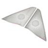 ACROPIX A Pillar Speaker Frame Cover Trim Car Audio Stereo Horn Speaker Grille Interior Decor Accessories Fit for Mercedes Benz E-Class 2009-2015 Stainless Steel Silver Tone - Pack of 2 view 1