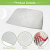 ACROPIX Dashboard Speaker Frame Cover Trim Car Audio Stereo Horn Speaker Grille Fit for Mercedes Benz C-Class W206 2022-2023 Stainless Steel Silver Tone - Pack of 1 view 3