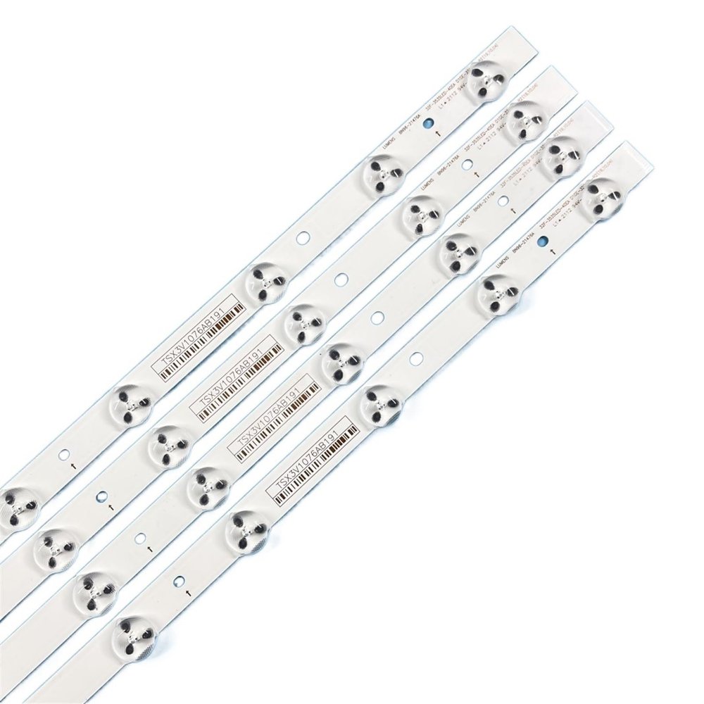 UFDIPLMY LED Backlight Strip Compatible with UE32EH5450 UE32EH5300 UE32EH5007 UE32EH5000 D1GE-320SC1-R3 R2 32F-3535LED-40EA BN96-24146A BN96-21485A(Color:4 Pieces 1TV)
