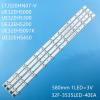 UFDIPLMY LED Backlight Strip Compatible with UE32EH5450 UE32EH5300 UE32EH5007 UE32EH5000 D1GE-320SC1-R3 R2 32F-3535LED-40EA BN96-24146A BN96-21485A(Color:4 Pieces 1TV) view 4