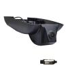 Dashcam 1080P Car DVR 24H Dash Cam Compatible for Toyota Highlander Camry Avalon Corolla Rav4 Chr Alphard Sienna 2017-2020 2021 2022(Black One Cam 24H,None) view 1