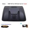 Dashcam 1080P Car DVR 24H Dash Cam Compatible for Toyota Highlander Camry Avalon Corolla Rav4 Chr Alphard Sienna 2017-2020 2021 2022(Black One Cam 24H,None) view 2