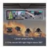 ZYKHPSYA 360 Panoramic Dashboard Car DVR 12-Inch Touch Screen 4 Channel FHD 1080P IPS Video Recorder 4 Split Screen Display Dash Cam(Size:None), T66 4CH Cameras, laiyong1987 view 4