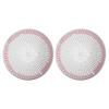 ACROPIX Dashboard Speaker Frame Cover Trim Car Audio Stereo Horn Speaker Grille Interior Decor Accessories Fit for Ford Focus ST RS 2019-2020 Stainless Steel Silver Tone - Pack of 2 view 1