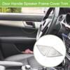 ACROPIX Inner Door Handle Speaker Frame Cover Trim Car Audio Stereo Horn Speaker Grille Fit for Mercedes Benz C Class W204 2007-2013 Stainless Steel Silver Tone - Pack of 2 view 2