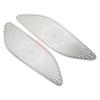 ACROPIX Rear Door Speaker Frame Cover Trim Car Audio Stereo Horn Speaker Grille Interior Decor Accessories Fit for Mercedes Benz E-Class 2017-2022 Stainless Steel Silver Tone - Pack of 2 view 1