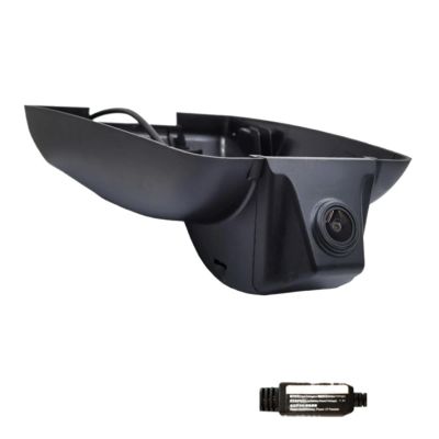 ZYKHPSYA WiFi Dashcam 1080P Car DVR 24H Dash Cam Compatible for Toyota Highlander Camry Avalon Corolla Rav4 Chr Alphard Sienna 2017-2020 2021 2022(Color:Black One Cam 24H,Size:32G), laiyong1987