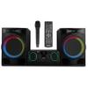 Pyle CD Stereo System with Bluetooth, MP3/DVD/CD Playback, Dual USB Recording CD Player with Speakers, Black Mini Stereo System with Subwoofer, FB Radio, 160W Digital Amplifier & Remote Control view 1