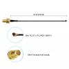 2 Sets 915MHz WiFi Antenna LoRa Indoor 3dBi Gain Omni with SMA Male Connector for Meshtastic LORA32 915MHz ESP32 LoRa OLED Board with 5.9in IPEX Cable view 4