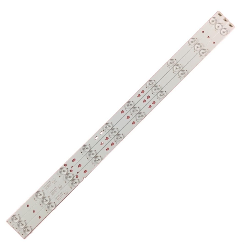 UFDIPLMY LEDs Backlight Compatible with TV 32e3000b 32E3000C 32G2000MA Le32k5000t Le32k5500t LE32A7100L LE32B8000T LE32B8500T LE32D8810 LED315D10-07(Color:1 Set)
