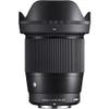 Sigma 16mm f1.4 DC DN Contemporary Lens for Sony E with Sunshine Pro Bundle - 4 Years USA Manufacturer Warranty view 4