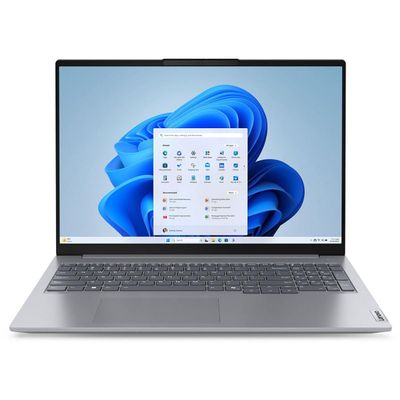 Lenovo ThinkBook 16 G7 ARP 21MW0002US 16" Touchscreen Notebook - WUXGA - AMD Ryzen 5 7535HS - 16 GB - 512 GB SSD - English (US) Keyboard - Arctic Gray