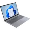 Lenovo ThinkBook 16 G7 ARP 21MW0002US 16" Touchscreen Notebook - WUXGA - AMD Ryzen 5 7535HS - 16 GB - 512 GB SSD - English (US) Keyboard - Arctic Gray view 2