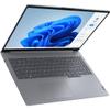 Lenovo ThinkBook 16 G7 ARP 21MW0002US 16" Touchscreen Notebook - WUXGA - AMD Ryzen 5 7535HS - 16 GB - 512 GB SSD - English (US) Keyboard - Arctic Gray view 4