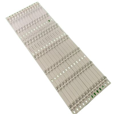 UFDIPLMY 12pcs/Kit LED Strips Compatible with Thomson 65 TV 65UC6306 65UC6406 65 TV U65P6046 65S401 65S403 65S405 65S423 65D2900 1led=6v