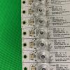 UFDIPLMY 12pcs/Kit LED Strips Compatible with Thomson 65 TV 65UC6306 65UC6406 65 TV U65P6046 65S401 65S403 65S405 65S423 65D2900 1led=6v view 4