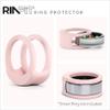 Rinfit Smart Ring Protector - Silicone Ring Enhancer for Active Lifestyle and Gym - SportFit U.S. Design Patent - Pink, Size 8 view 2