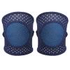 ZJchao Baby Knee Pads, Soft Cotton Elastic Unisex Prevent Slip Infant Knee Cover with Breathable Material for Crawling and Learning to Walk (Navy Blue), ZJchaovm40opaskr-12 view 1