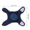 ZJchao Baby Knee Pads, Soft Cotton Elastic Unisex Prevent Slip Infant Knee Cover with Breathable Material for Crawling and Learning to Walk (Navy Blue), ZJchaovm40opaskr-12 view 3