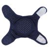 ZJchao Baby Knee Pads, Soft Cotton Elastic Unisex Prevent Slip Infant Knee Cover with Breathable Material for Crawling and Learning to Walk (Navy Blue), ZJchaovm40opaskr-12 view 4