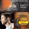 ALANTOP Open Ear Headphones Bluetooth 5.4 Built-in Mic LED Digital Display Charging Case 60 Hours Playtime Wireless Earbuds with Earhooks Waterproof Earphones for Sport Workout Running Fitness view 3