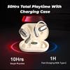 ALANTOP Open Ear Headphones Bluetooth 5.4 Built-in Mic LED Digital Display Charging Case 60 Hours Playtime Wireless Earbuds with Earhooks Waterproof Earphones for Sport Workout Running Fitness view 4