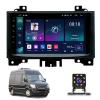 AZUIQIMENG Android 13 Radio Double Din Car Stereo Sat Nav for Mercedes-Benz Sprinter (2006-2017) GPS Navigation 9'' Headunit MP5 Multimedia Video Player FM Receiver With WiFi DSP Carplay(Size:Quad Cor view 1