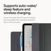 Paperlike Folio Case for iPad Pro 11 inch (M5 / M4) - Magnetic, Lightweight, Slim, Protective case with Apple Pencil Charging, auto Sleep/Wake view 3