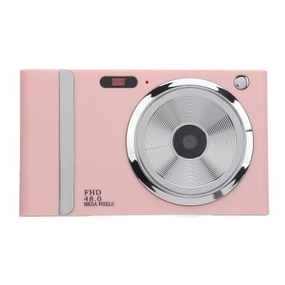 Yoidesu 1080P Digital Camera, Compact Camera with 16X Digital Zoom, Autofocus 48MP Vlogging Camera for Photography, Anti Shake, Continuous 1 Battery, 2.8 Inch
