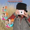 Yoidesu 1080P Digital Camera, Compact Camera with 16X Digital Zoom, Autofocus 48MP Vlogging Camera for Photography, Anti Shake, Continuous 1 Battery, 2.8 Inch view 3