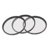 3Pcs 72mm Star Filter Kit,4 Points 6 Points 8 Points Filter with Storage Pouch for Micro SLR Camera view 1