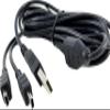 OMNIHIL 10FT-MINI-USB Splitter Cable Compatible with Intermec PB50 Thermal Label Printer view 4