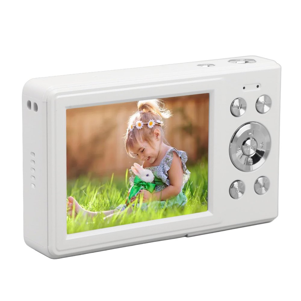 1080P Digital Camera, Autofocus 56MP Vlogging Camera for Photography, Portrait Landscape, 2.8Compact Camera with 8X Digital Zoom, Anti Shake, Macro Photography, 1x Battery 750mAh