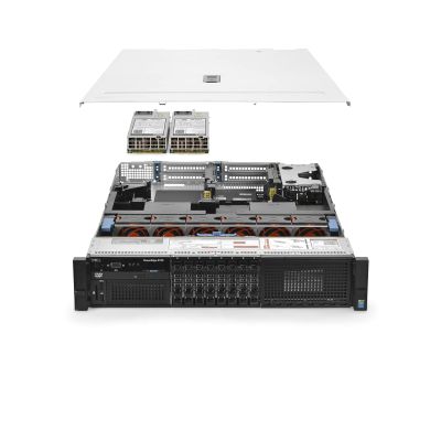 Dell PowerEdge R730 Server 2X E5-2630Lv3 1.80Ghz 16-Core 64GB RAM + Caddies NAS (Renewed)