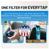 Epic EveryTap Bottle Filter - 1-Pack, 75 Gallon Total Filter Life, 3-4 Month Supply, Compatible with All Epic Water Bottles view 2