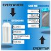 Epic EveryTap Bottle Filter - 1-Pack, 75 Gallon Total Filter Life, 3-4 Month Supply, Compatible with All Epic Water Bottles view 4