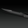 OCASO - Solstice Gentleman's Knife, 3.5" S35VN Steel, Titanium or Carbon Fiber, Ambidextrous Deep Carry Pocket Clip, Harpoon Blade 9HTB view 2