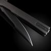 OCASO - Solstice Gentleman's Knife, 3.5" S35VN Steel, Titanium or Carbon Fiber, Ambidextrous Deep Carry Pocket Clip, Harpoon Blade 9HTB view 3