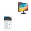 BoxWave Screen Protector Compatible with ASRock CL27FF (27 in) - ClearTouch Crystal (2-Pack), HD Film Skin - Shields from Scratches view 1
