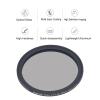 49mm Circular Polarizer Filter,Magnetic CPL Filter,Professional Coated Optical Glass Circular Polarizing Filter,for GR2 GR3 GR3X and Other Cameras view 4